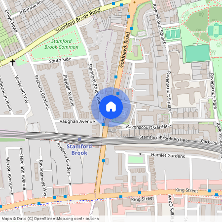 Stamford Court, Goldhawk Road, Stamford Brook, Hammersmith, W6