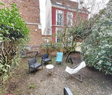Appartement Asnieres Sur Seine 2 pièce(s) meublé 35.56 m2 avec jardin - Photo 1