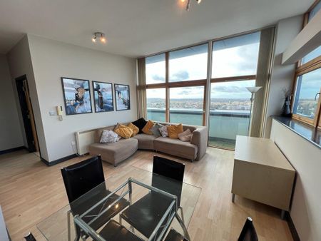 1 bedroom penthouse to rent - Photo 4