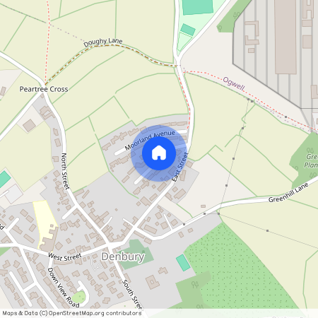 Fairview Road, Denbury, Newton Abbot