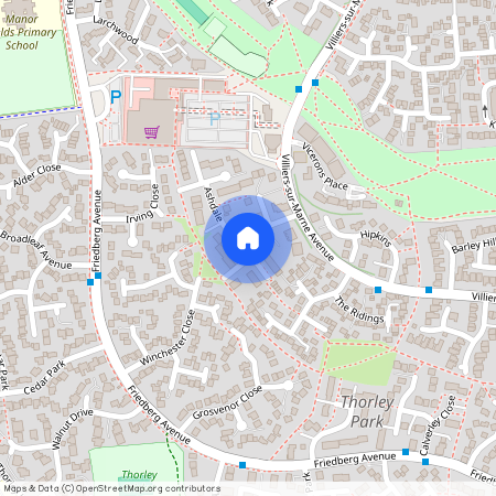 Ashdale, Bishop's Stortford, Hertfordshire, CM23