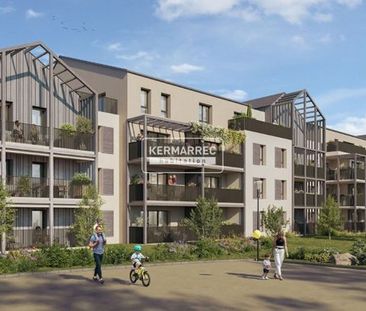 Appartement 2 pièces – 46 m² environ à Mordelles (ref : G176133) - Photo 1