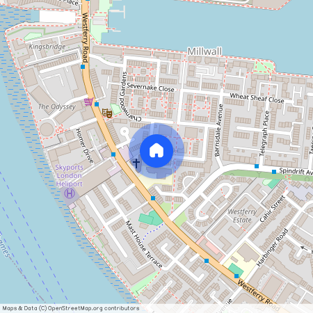 35 Sherwood Gardens, London, E14