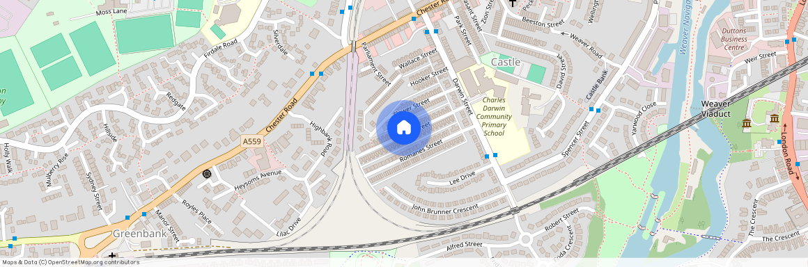 Huxley Street, Northwich, CW8