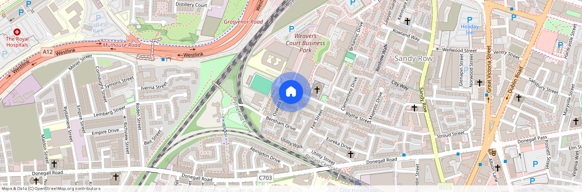68 Blythe Street, Sandy Row, Belfast, BT12 5HW