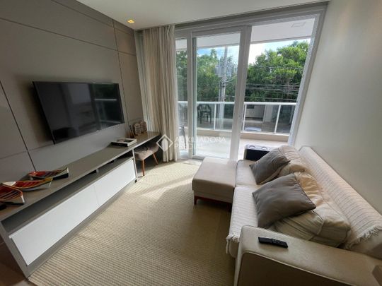 Apartamento com 2 quartos e 114m² para alugar em Jurerê, Florianópolis. - Photo 1