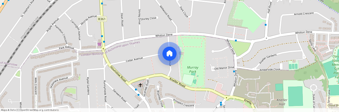 Colonial Avenue, LONDON, TW2