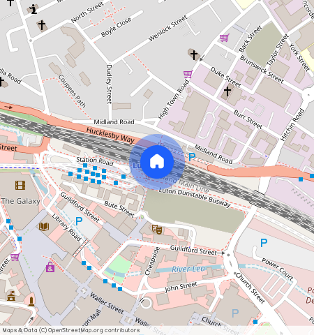 The Stack, Luton, LU1