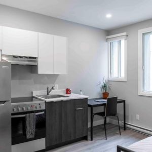 Studio rénové - Métro Crémazie - Photo 2