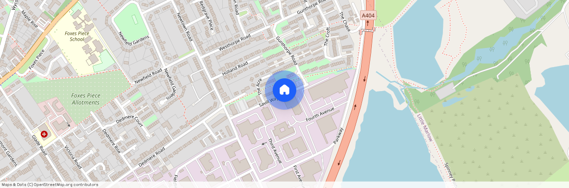 Swift House, Savill Way, Marlow, Buckinghamshire, SL7