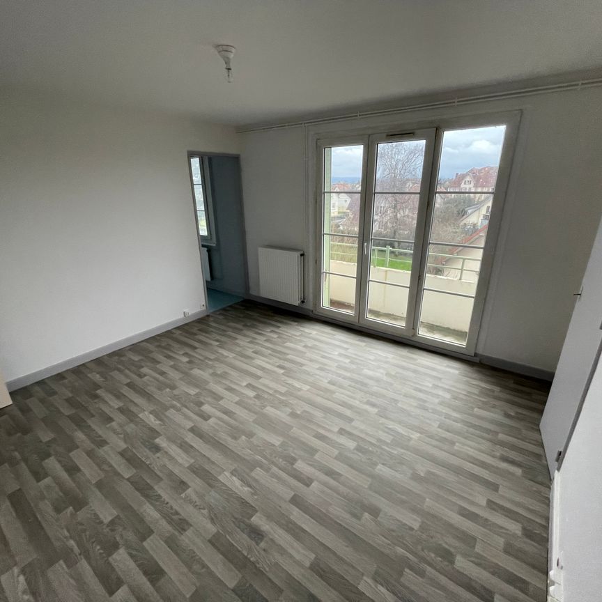 Location - Appartement T4 - 65 m² - Montbéliard - Photo 1