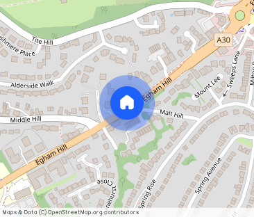 Egham Hill, Egham, Surrey, TW20 - Photo 1