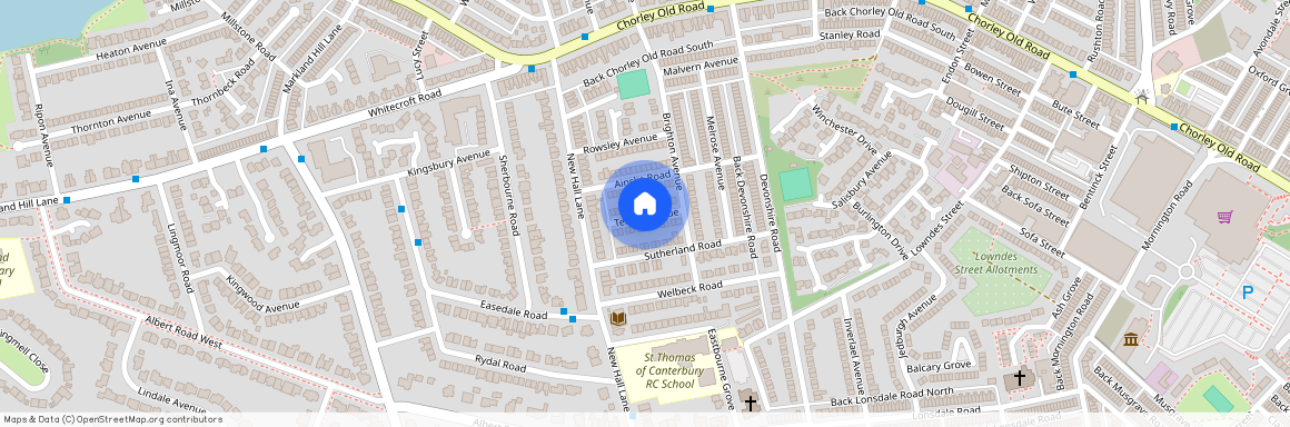 Tenby Avenue, Bolton, BL1