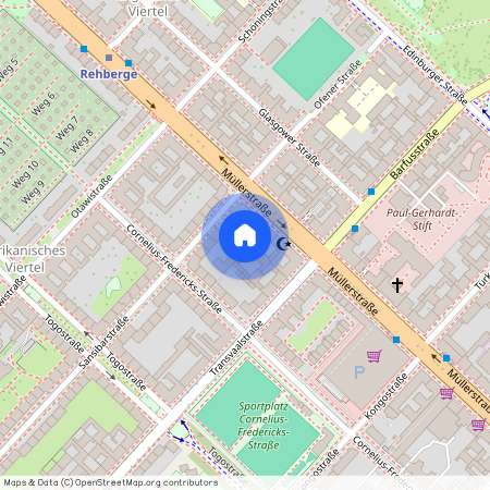 Sansibarstr. 60a, 13351 Berlin