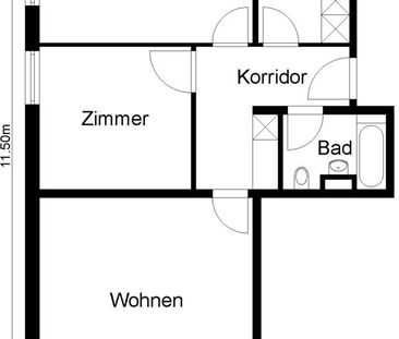 Sanierte Wohnung an zentraler Lage - Foto 3