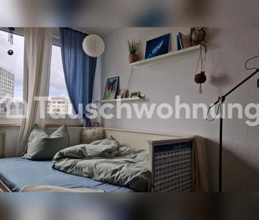 TAUSCHWOHNUNG 2 Zimmer Wohnung in Mitte// Suche Wohnung mit Balkon - Photo 1