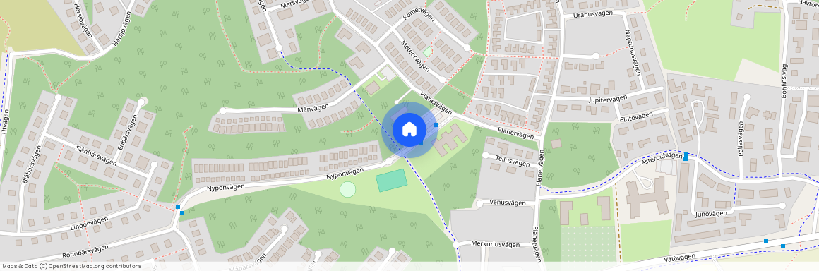 Planetvägen, Norrtälje