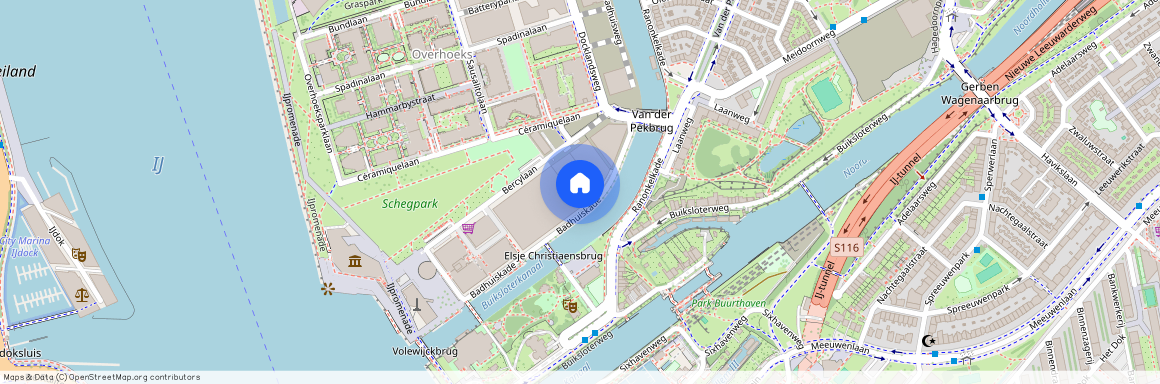 Badhuiskade 223 1031 KV Amsterdam