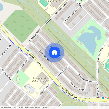 62 Durango Drive, Brampton, Credit Valley