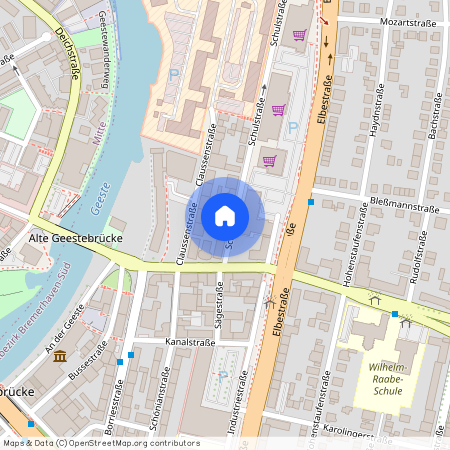 Ludwigstr. 11b, 27570 Häfen - Bremerhaven