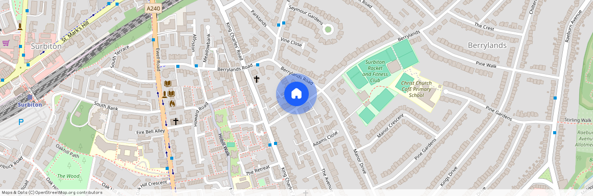 Berrylands, Surbiton KT5