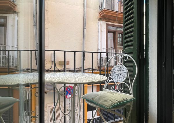 SOLAMENTE ALQUILER MENSUAL. DISPONIBLE A PARTIR DE ENERO 2026 casco antiguo, Plaza Cort, Palma.