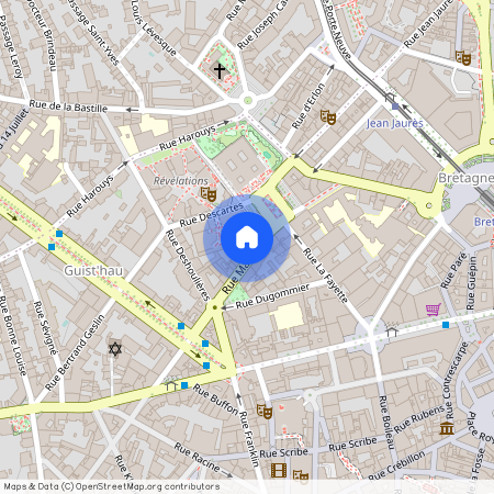 2 Rue Marceau, 44000 Nantes, France