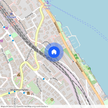 8800, Thalwil, Seidenstrasse, 5