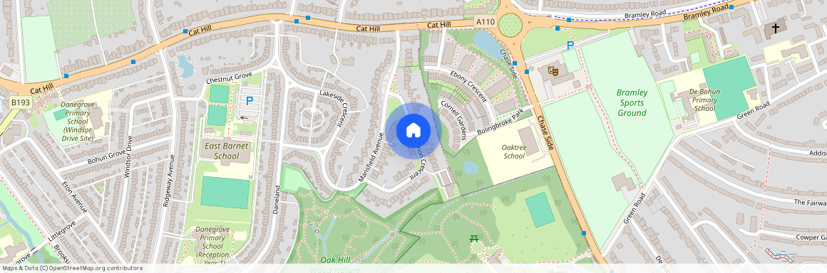 Vernon Crescent, Barnet