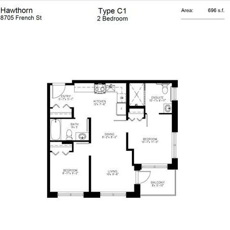 Two Bedroom 2 Bath modern living at Brand New Hawthorn in Marpole - Photo 4