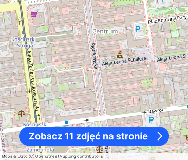 Urocza Kawalerka 25m2 Piotrkowska Pasaż Shillera - Zdjęcie 1