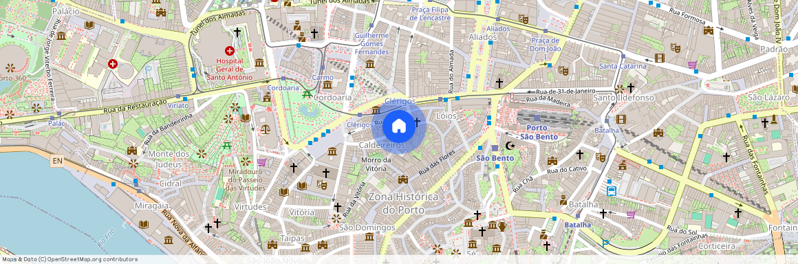 Rua dos Caldeireiros, Porto, Braga 4000