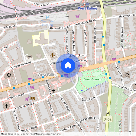 Broadway, West Ealing, W13 0SU