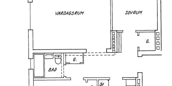Mossgatan, Motala - Foto 3