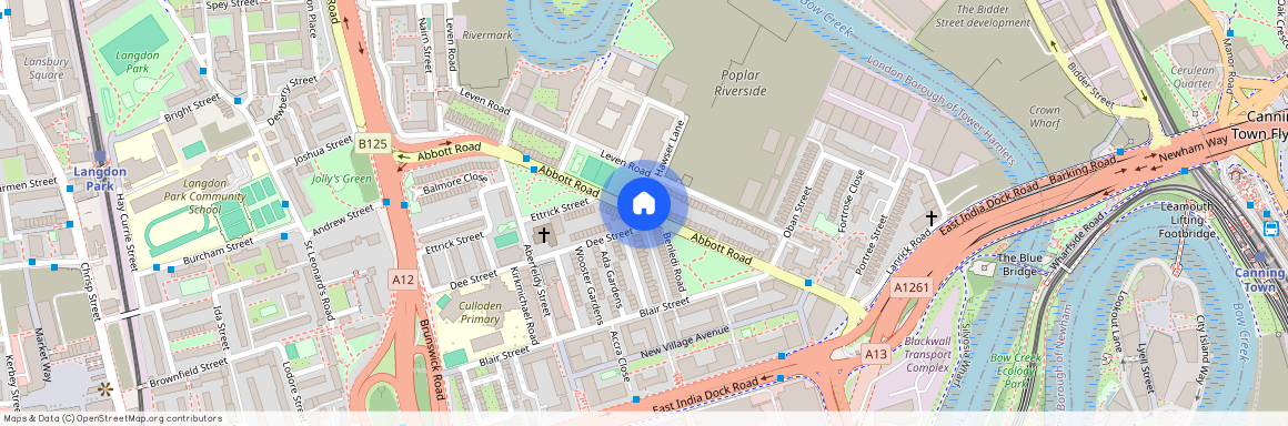 Abbott Road, London, E14
