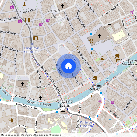 21 Rue Des Tonneliers, Strasbourg