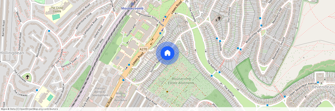 Southall Avenue, Brighton, BN2