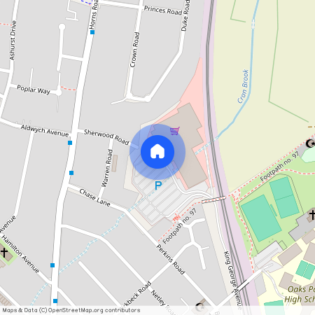 Sherwood Road, Ilford, IG6