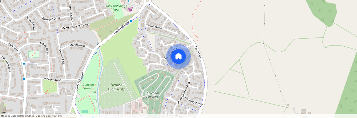 Tamarisk Court, Thatcham