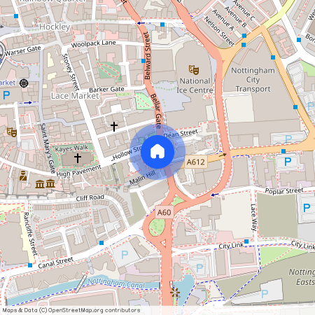 Chardlace Walk, Nottingham, NG1 1HZ