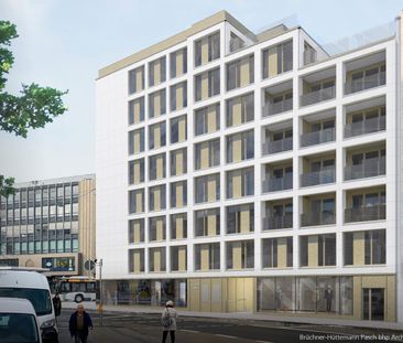 wilhelmEins - Erstbezug nach Sanierung - 3-Zimmer-Wohnung im Herzen... - Photo 1
