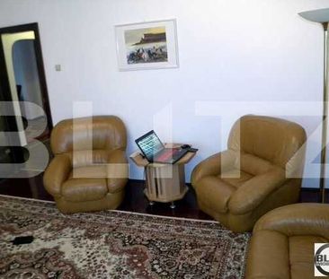 Inchiriere 4 camere, semidecomandat, 93 mp, mobilat si utilat, zona Plopilor! - Fotografie 4