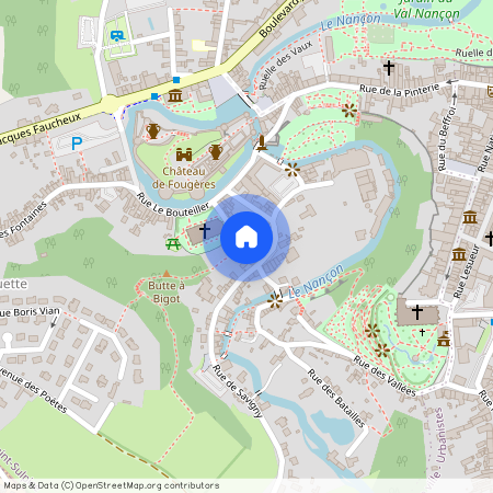 35300, Fougeres