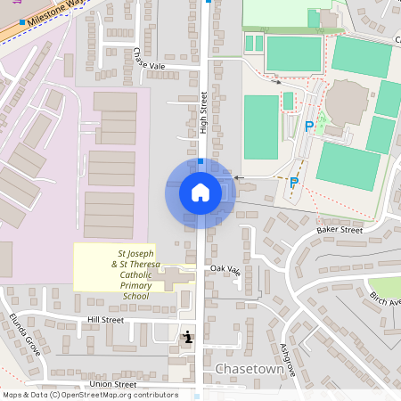 High Street, Chasetown, WS7 3XL