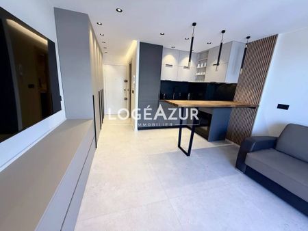 Location AppartementJuan-les-Pins Antibes-les-Pins - Photo 2