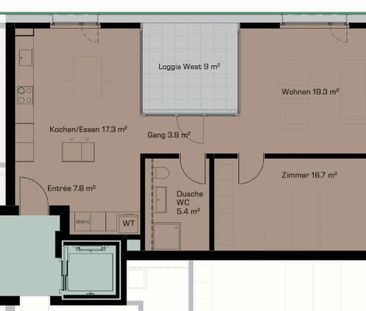 Exklusive und moderne 2½-Zimmer-Wohnung Luzern-Süd - Photo 4