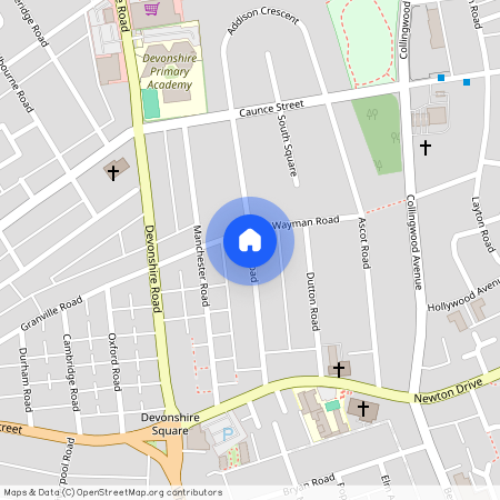 London Road, Blackpool FY3