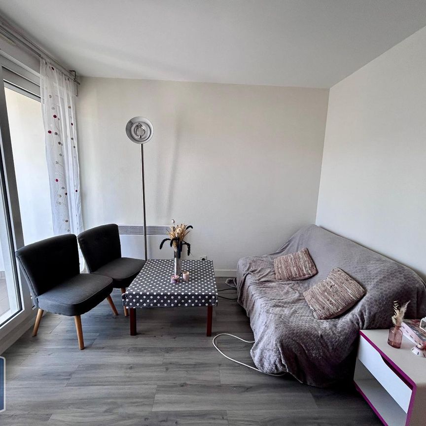 Location Appartement 1 pièce 27m² TOURS 37000 - Photo 1
