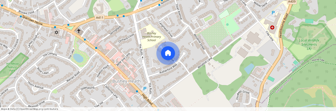 Pickets Close, Bushey Heath, BUSHEY