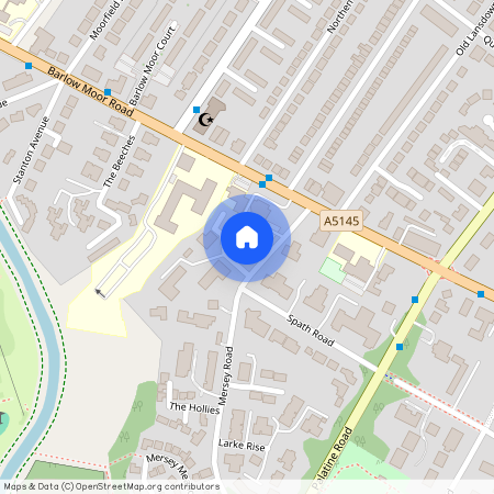 Tall Trees, 8 Mersey Road, Didsbury, Greater Manchester, M20 2PE